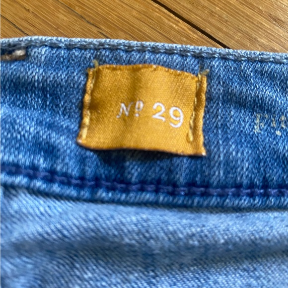 Pilcro distressed bottom jeans - Picture 8 of 10